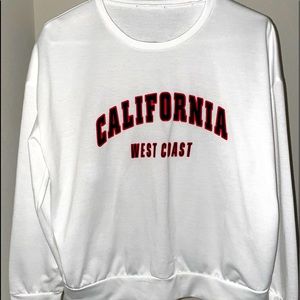 Womens California Crewneck
